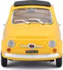 BBurago, Fiat 500 F 1965, model Produktbild-Vorschau 5