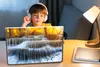 MuchoWow® Laptop Aufkleber Sticker Cover Wasserfall - Natur Produktbild-Vorschau 3