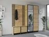 KIER FURNITURE Kleiderschrank EDEN, Schlafzimmer Schrank, Produktbild-Vorschau 2