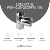 BirnePower Edelstahl Ofenrohr Kaminrohr Rauchrohr Produktbild-Vorschau 2