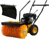 TEXAS Kehrmaschine Benzin Schneeschieber Schneeräumer Handy Produktbild-Vorschau 1