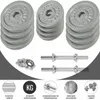 GORILLA SPORTS® Kurzhantel Set - 30 kg, 2er Set, 12 Produktbild-Vorschau 3