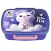 5 tlg. Katze Schulranzen Set - Tornister + Brotdose + Produktbild-Vorschau 9