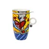 Goebel Teetasse mit Deckel und Sieb Romero Britto - A New Produktbild-Vorschau 2