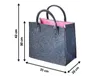 Kobolo Filztasche Shopper Einkaufstasche Filz Produktbild-Vorschau 2