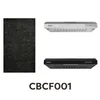 CIARRA 2*CBCF001 Aktivkohlefilter Zubehör für VMS6903 Produktbild-Vorschau 2
