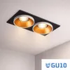 MasterLED vstavaný reflektor GU10 2-žiarovkový stropný Náhľad obrázku produktu 3