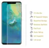A smartphone screen protector is shown next to a list of its features. Produktbild-Vorschau