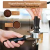 51mm Kaffeetamper mit Federkraft,auf 35 lbs, Präziser & Produktbild-Vorschau 4