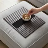 Relaxdays Sofatablett Armlehne, Bambus, Armlehnentisch für Produktbild-Vorschau 5