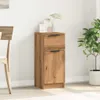 vidaXL Sideboard Artisan-Eiche 30x30x70 cm Holzwerkstoff Produktbild-Vorschau 3