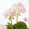 Mica Decorations Geranien Kunstpflanze im Blumentopf Stan - Produktbild-Vorschau 2