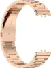 A rose gold metal watch band is shown against a white background. Produktbild-Vorschau