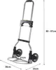 wózek magazynowy składany płaski transportowy 70kg 11247 Podgląd zdjęcia produktu 3