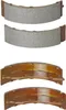 Set ganasce freno adatto per AL-KO 1635/1636/1637 160x35mm Anteprima dell’immagine prodotto 4