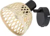 Spoot Rattan E14 1Xmax15W Černá Náhled obrázku produktu 3