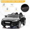 Kinder Elektro Auto Audi TT RS Roadster mit Fernbedienung Produktbild-Vorschau 6