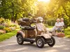 Seniorenmobil P4000, lithiová baterie, 25 km/h, 1000 W, Náhled obrázku produktu 3