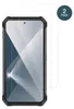 2 folie ochronne do telefonu Blackview Xplore 6 - folie Podgląd zdjęcia produktu 2