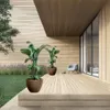 Kvetináč HEOSE ECO WOOD prírodný DBHEM400W Náhľad obrázku produktu 7