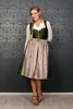 Traditionelles Dirndl Adele Grün Größe 42 Rocklänge 66cm Produktbild-Vorschau 10