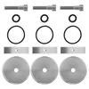Kit de tapones anticongelante, tapón anticongelante, tapón Vista previa de la imagen del producto 2