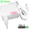 Farbe: Weiß | 65W USB-C Adapter Charger Netzteil Ladegerät Produktbild-Vorschau 1