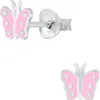 Kinder Ohrstecker 925 Silber Ohrringe für Mädchen Produktbild-Vorschau 1