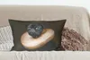 MuchoWow® Zierkissen Sofakissen Wohnzimmer Dekokissen 60x40 Produktbild-Vorschau 4