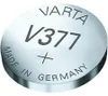 Varta V 377 1,55 V 27 mAh Uhrenzelle silber Produktbild-Vorschau 3