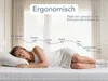 Surmatelas ergonomique en mousse visqueuse | 200 x 200 | Voir les images du produit 4