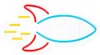 Forever Light Neon PLEXI LED ROCKET multicolor NNE18, Produktbild-Vorschau 16