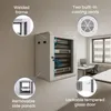 Extralink 6U 600x450 Grijs 19 inch Rackkast, Wandmontage Productafbeelding-voorbeeld 5