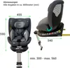 Auto Kindersitz / Sitzerhöhung drehbar 360° Grad mit Produktbild-Vorschau 3