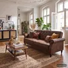 home24 Schlafsofa - Microfaser - Braun Produktbild-Vorschau 4