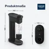 GROHE Blue Fizz, set di avvio per gasatore d'acqua (3 Anteprima dell’immagine prodotto 6
