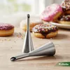 Kuketo | Spritztüllen Set Edelstahl – 2 Fülltüllen + Produktbild-Vorschau 3