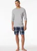 Schiesser Herren Langarmshirt Rundhals Gr. 52  nachtblau Produktbild-Vorschau 5