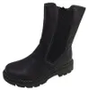 Buty Rieker z wygodną ciepłą podszewką w kolorze czarnym, Podgląd zdjęcia produktu 3