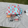 Kühltasche Faltbar, Picknicktasche Kühltasche Thermotasche Produktbild-Vorschau 9