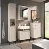 home24 Midischrank - MDF / Spanplatte Produktbild-Vorschau 8