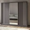 Masseno Schiebetürenschrank NELVIA 240 cm Kleiderschrank Produktbild-Vorschau 2