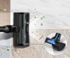 A collage of images showing a vacuum cleaner head cleaning different surfaces and debris. Anteprima dell’immagine prodotto