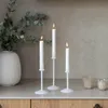 Storefactory Kerzenständer ERSTAD M weiß | Ø9x19cm Produktbild-Vorschau 2