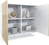 Vladon Kommode Skadu V3, Moderner Küchenschrank mit 2 Produktbild-Vorschau 3