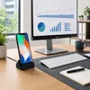 P59C USB 3.1 Typ C Dockingstation Ladestation mit 1m Kabel Produktbild-Vorschau 11