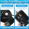 Fisch-Futterautomat 200ML, Fischfutter-spende, Mit Ständer Produktbild-Vorschau 7