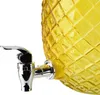 Dávkovač nápojů ze skla MODERN KITCHEN Ananas 4 l, čirý, 1 Náhled obrázku produktu 2
