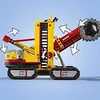 LEGO® City Bergbauprofis an der Abbaustätte 60188 Produktbild-Vorschau 6