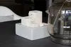 dobar Design Keramik Zimmerbrunnen dreistufig, Weiß, Produktbild-Vorschau 8